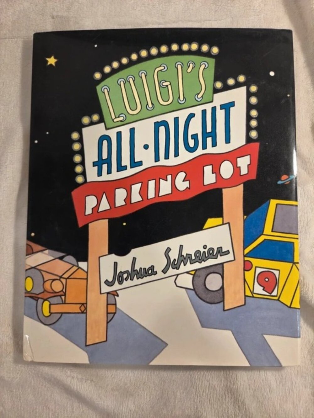 Luigis All Night Parking Lot Joshua Schreier First Edition